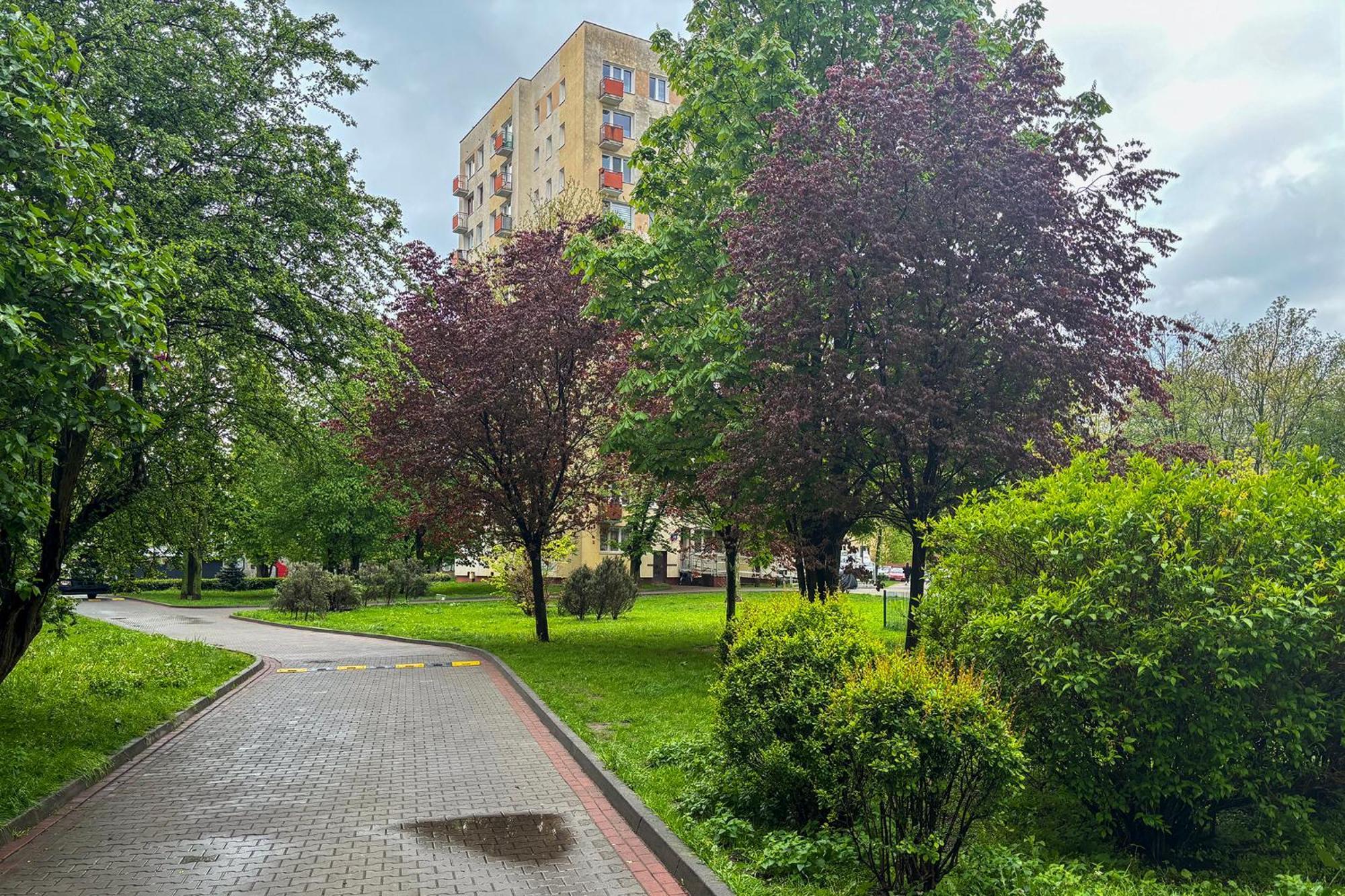 Rentplanet - Apartament Miedzynarodowa Varşovia Exterior foto